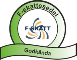 Vad är F-skatt