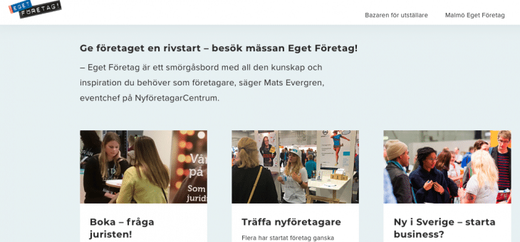 Mässan Eget Företag
