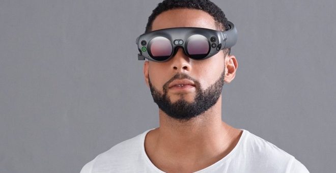 AR Glasögon – En tredimensionell virtuell verklighet