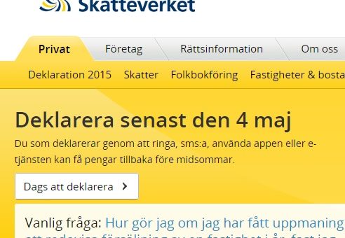 Företag är dåliga på att deklarera digitalt