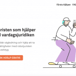 justic kostnadsfri juridisk rådgivning