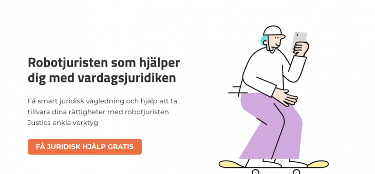 Justic – Gratis juridisk rådgivning för privatpersoner
